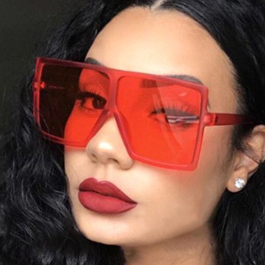

LW Street Reguar Frame Red Sunglasses