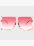 LW Street Reguar Frame Pink Sunglasses