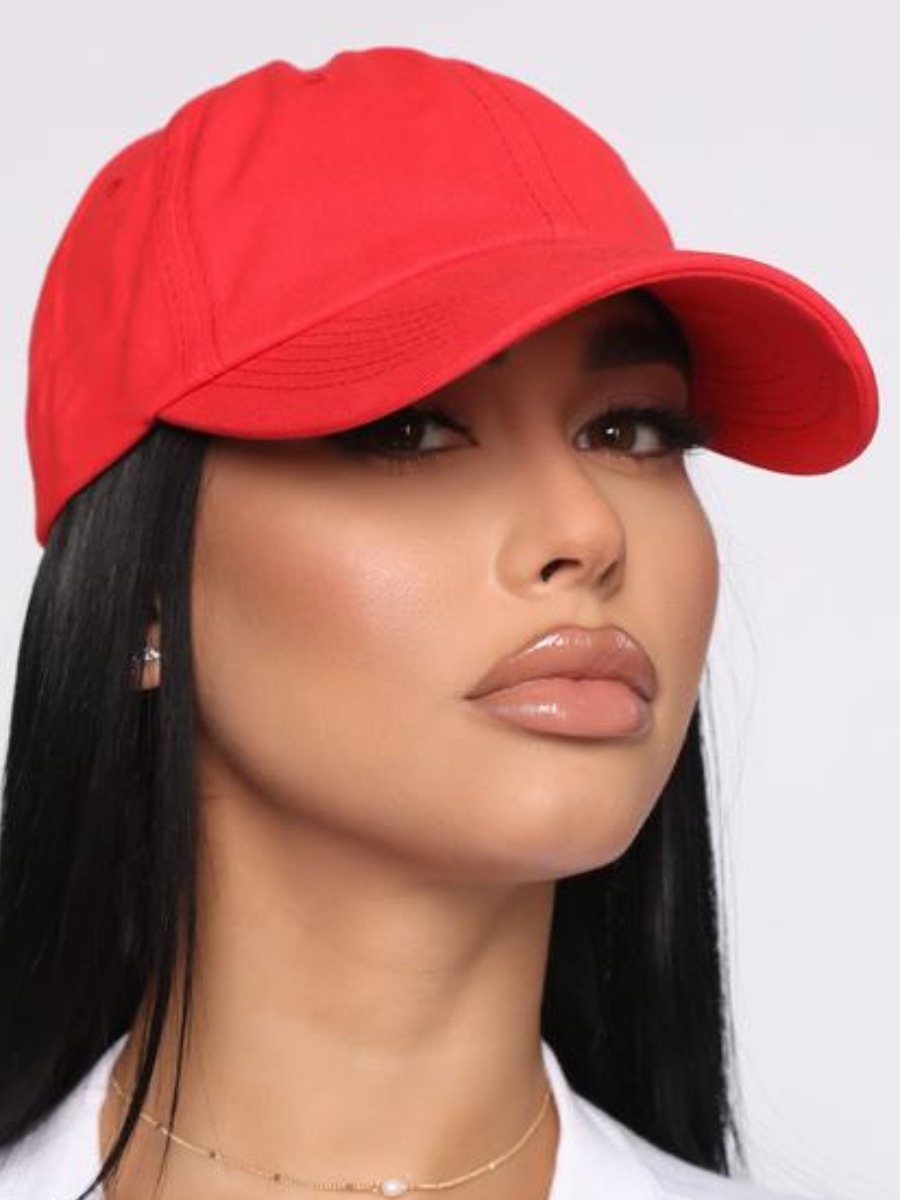 

LW Casual Baseball Red Hat