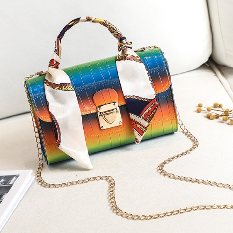 

LW Street Gradient Orange Crossbody Bag