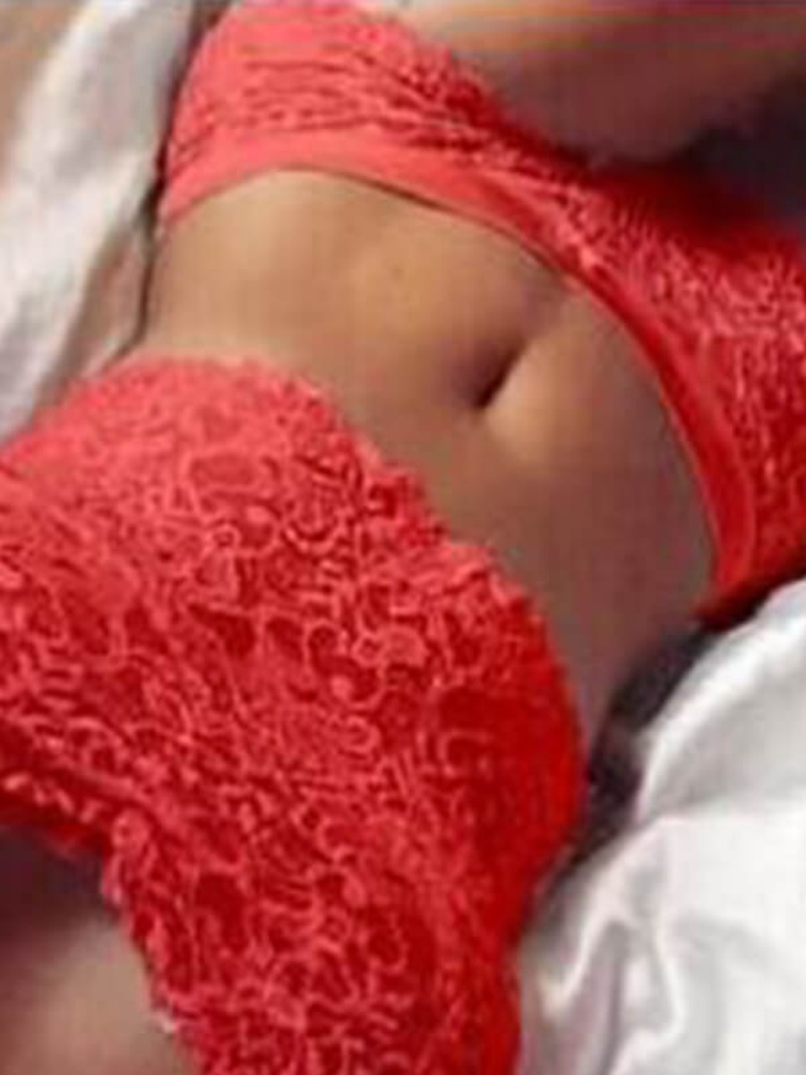 LW SXY Lace Red Bra Sets