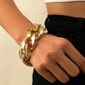 LW Casual Chain Gold Bracelet