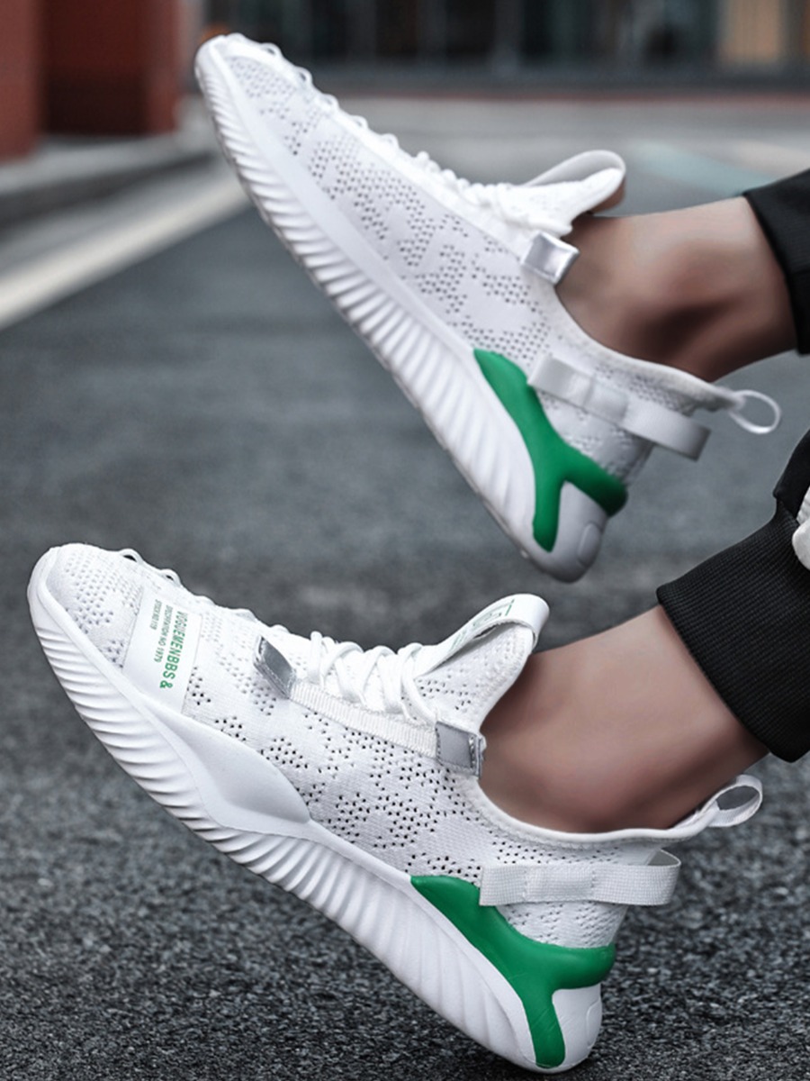 

Lovely Men Sporty Wide Fit White Sneakers