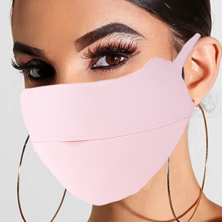 

LW Outdoor Riding Breathable Face Mask, Pink