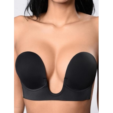 

LW 1-Pcs Casual U-shaped Black Nubra