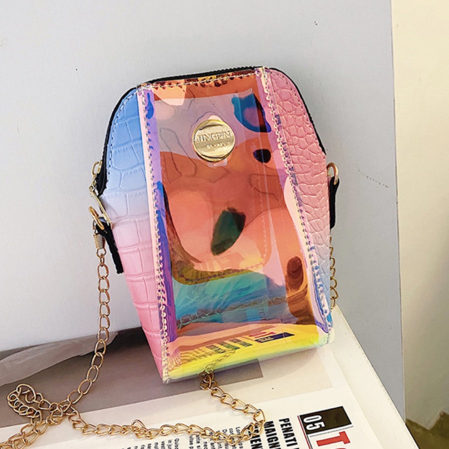 

LW Gradient Embossed Crossbody Bags