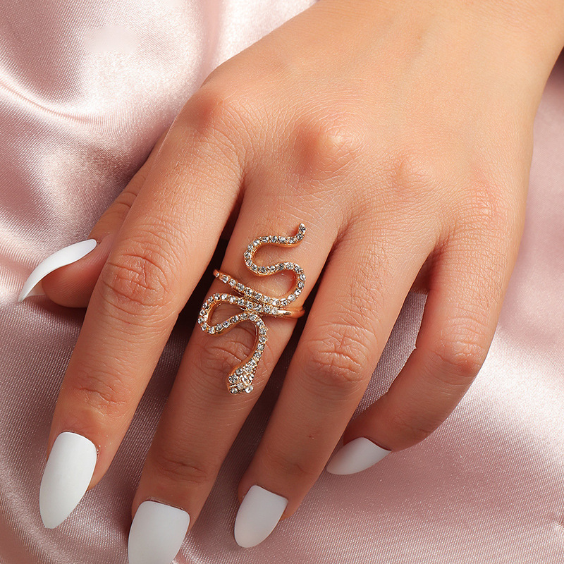 

LW Snake Design Ring, Gold