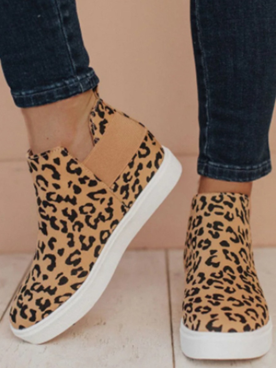 

LW Leopard Print Flats