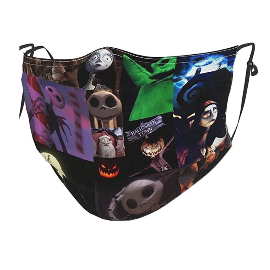 

LW COTTON Cartoon Print Face Mask, Multi