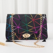 LW Geometric Crossbody Bags