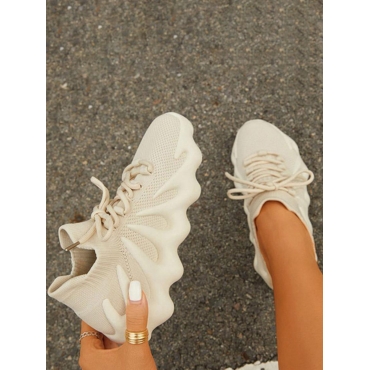 

LW Wide Feet Mesh Sneakers, Khaki