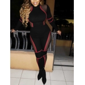 LW SXY See-through Invisible Zipper Jumpsuit
