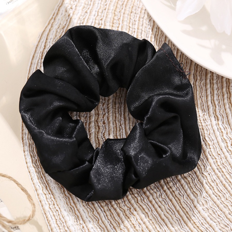 LW BASICS Satin Solid Headband