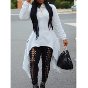 LW Asymmetrical Hoodie