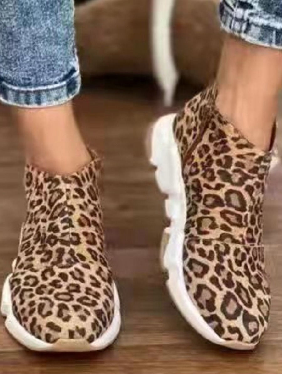 

LW Leopard Print Sneakers