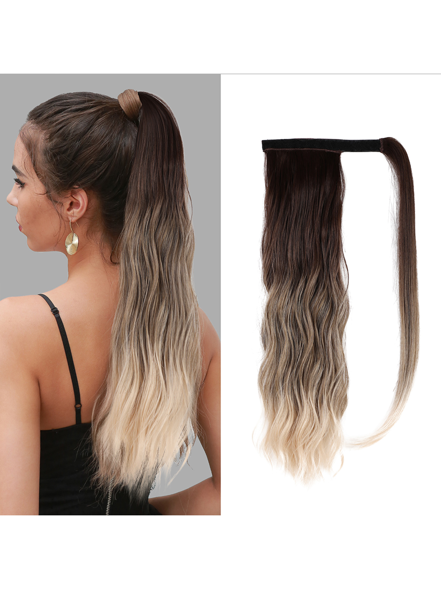 

LW Long Straight Wig, Brown