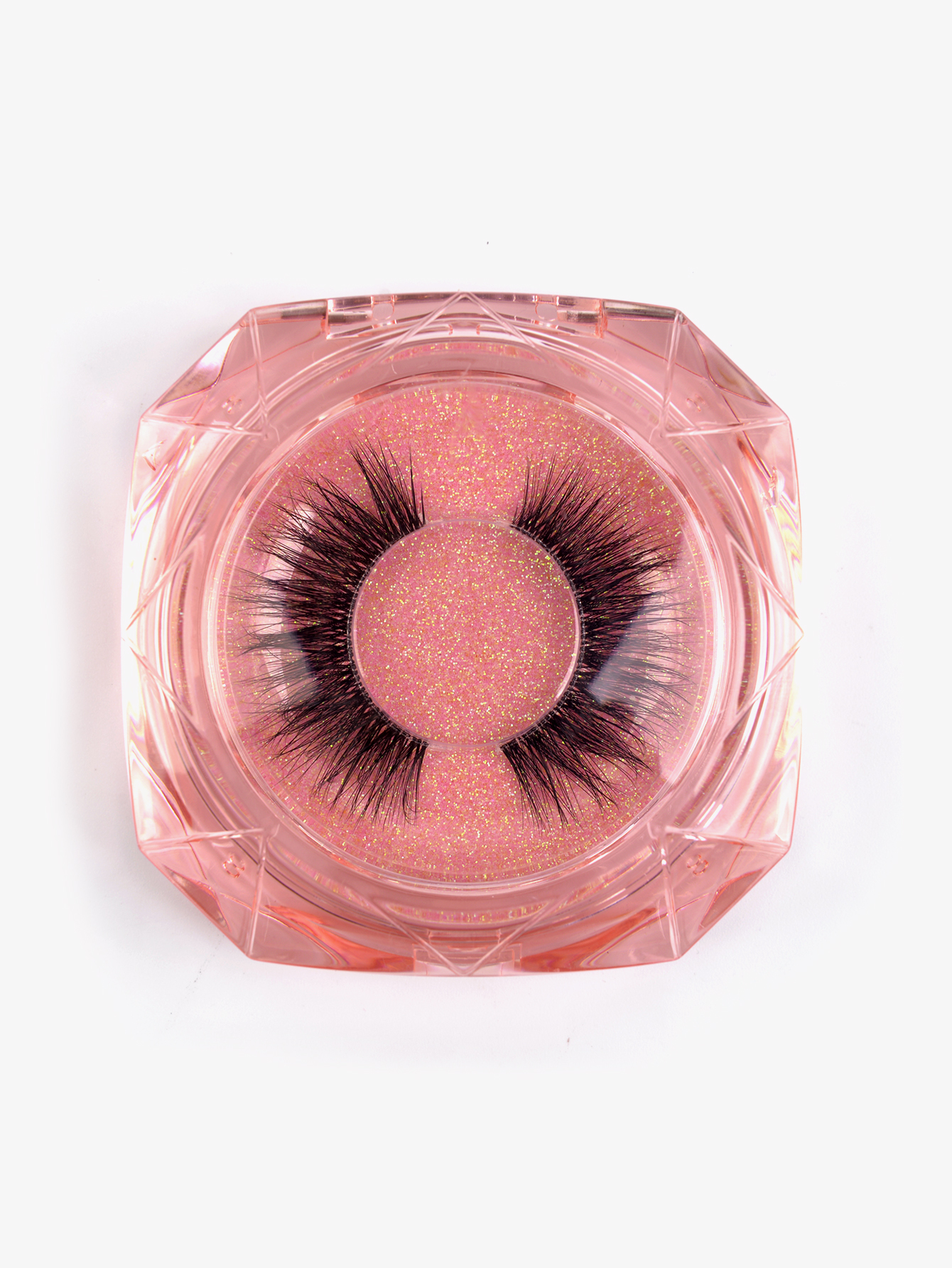 

LW 1 Pair Volumized False Eyelashes, Black