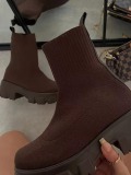 LW Chunky Sole Booties