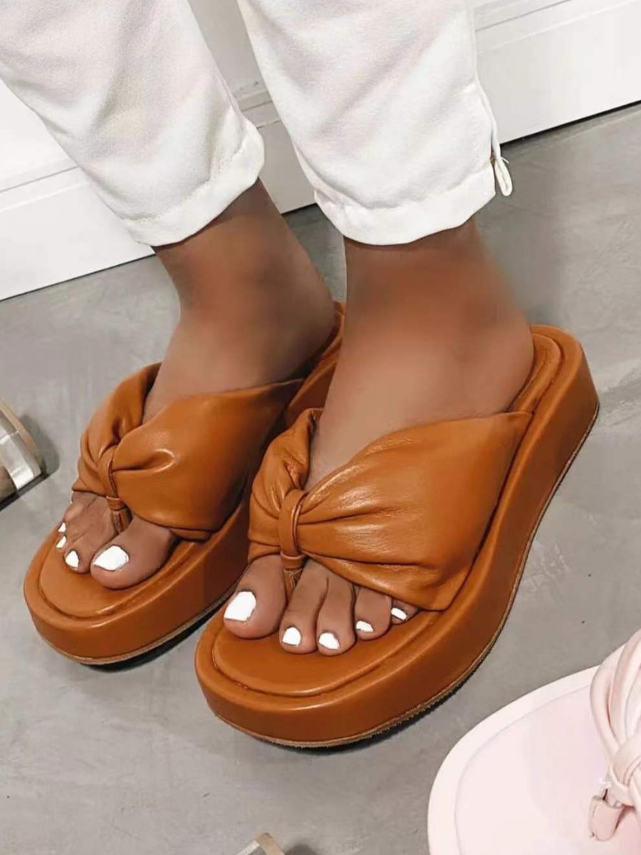 

LW Fold Design Platform Slides, Brown