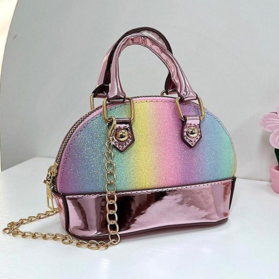 

LW Chain Strap Crossbody Bag, Multi