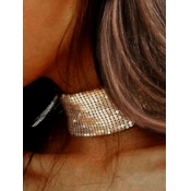 LW Rhinestone Crystal Necklace