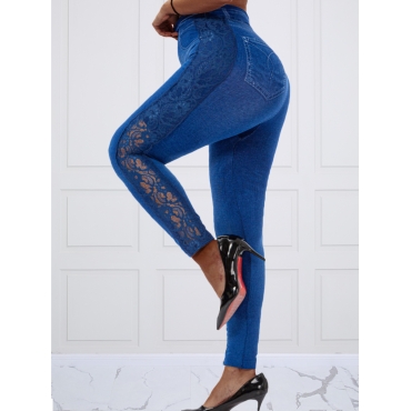 LW Plus Size Lace High Stretchy Leggings