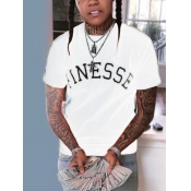 LW Men Finesse Letter Print T-shirt