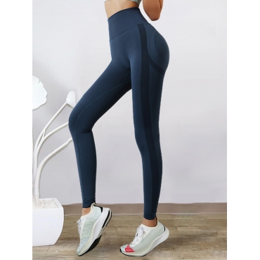 

LW Seamless Fit Hip Lift Yoga Leggings, Deep blue