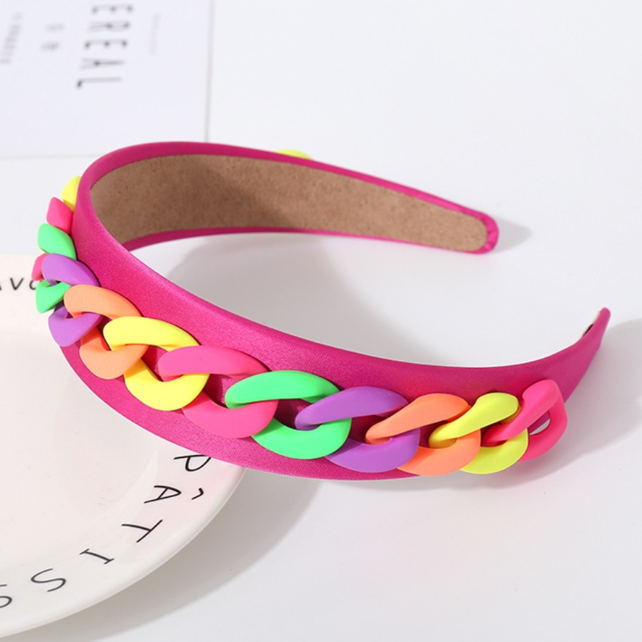 

LW Chain Decor Headband, Multi