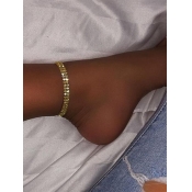 LW Rhinestone Anklet Body Chain