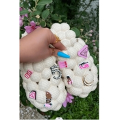 LW Peanut Design Letter Decor Slides