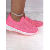 LW Breathable Rhinestone Sneakers