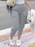 LW BASICS Mid Waist Drawstring Sweatpants