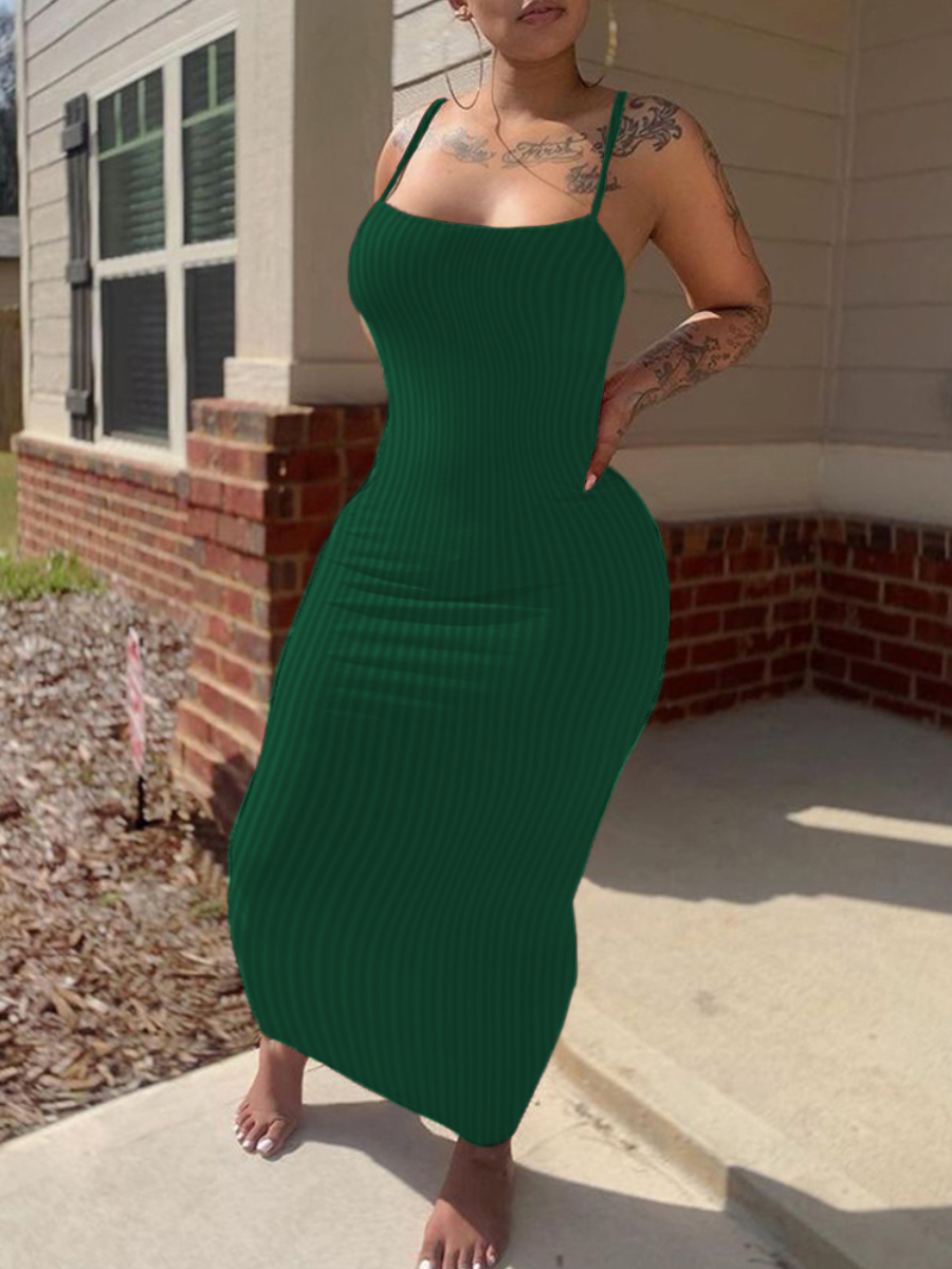 LW SXY Stretchy Cami Bodycon Dress