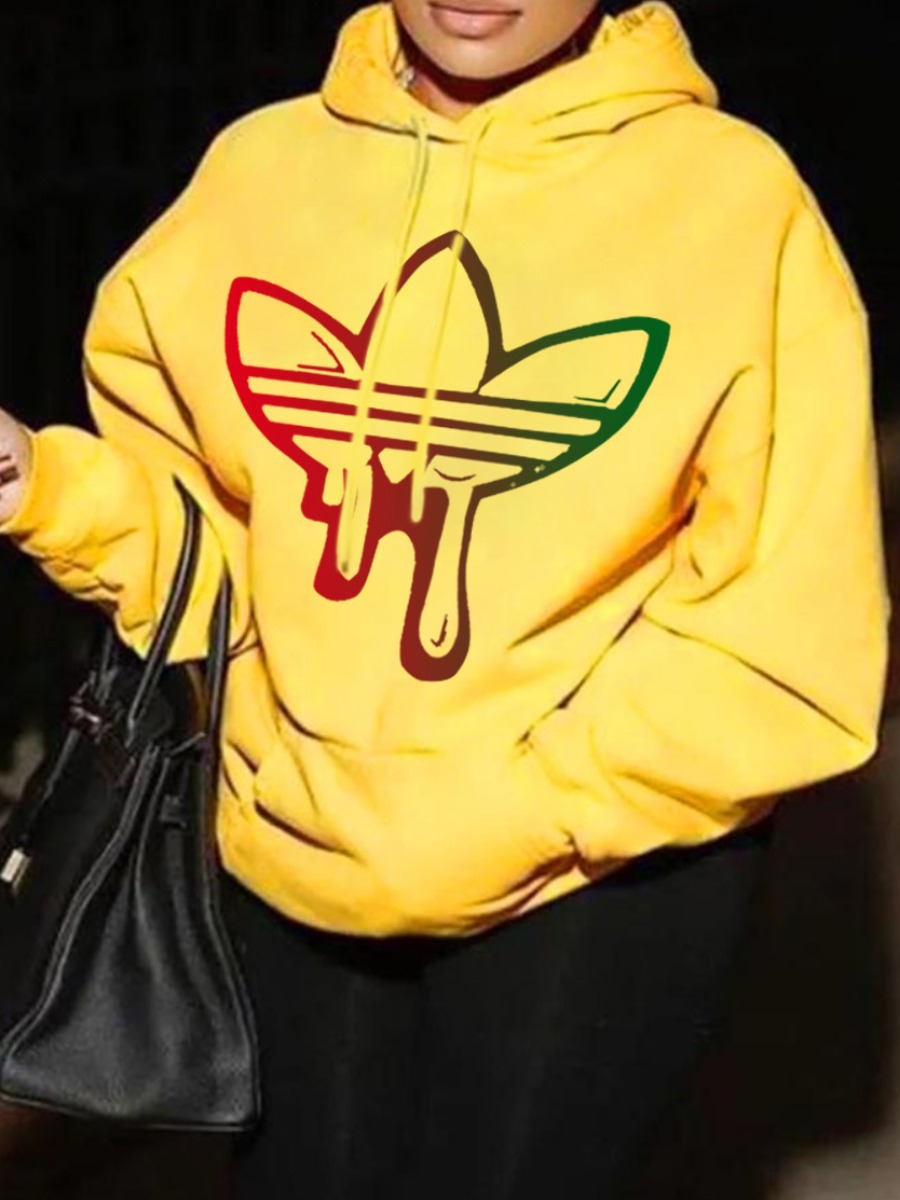 LW Gradient Kangaroo Pocket Hoodie