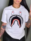 LW Cartoon Print Regular Fit T-shirt
