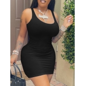 LW BASICS Plus Size Bodycon Cami Dress