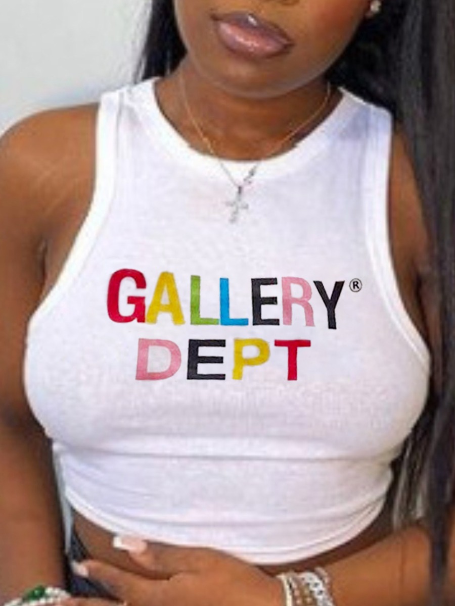 LW Letter Print Camisole