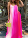 LW Plus Size Gradient Loose Cami Dress