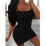 LW BASICS Plus Size Bodycon Cami Dress