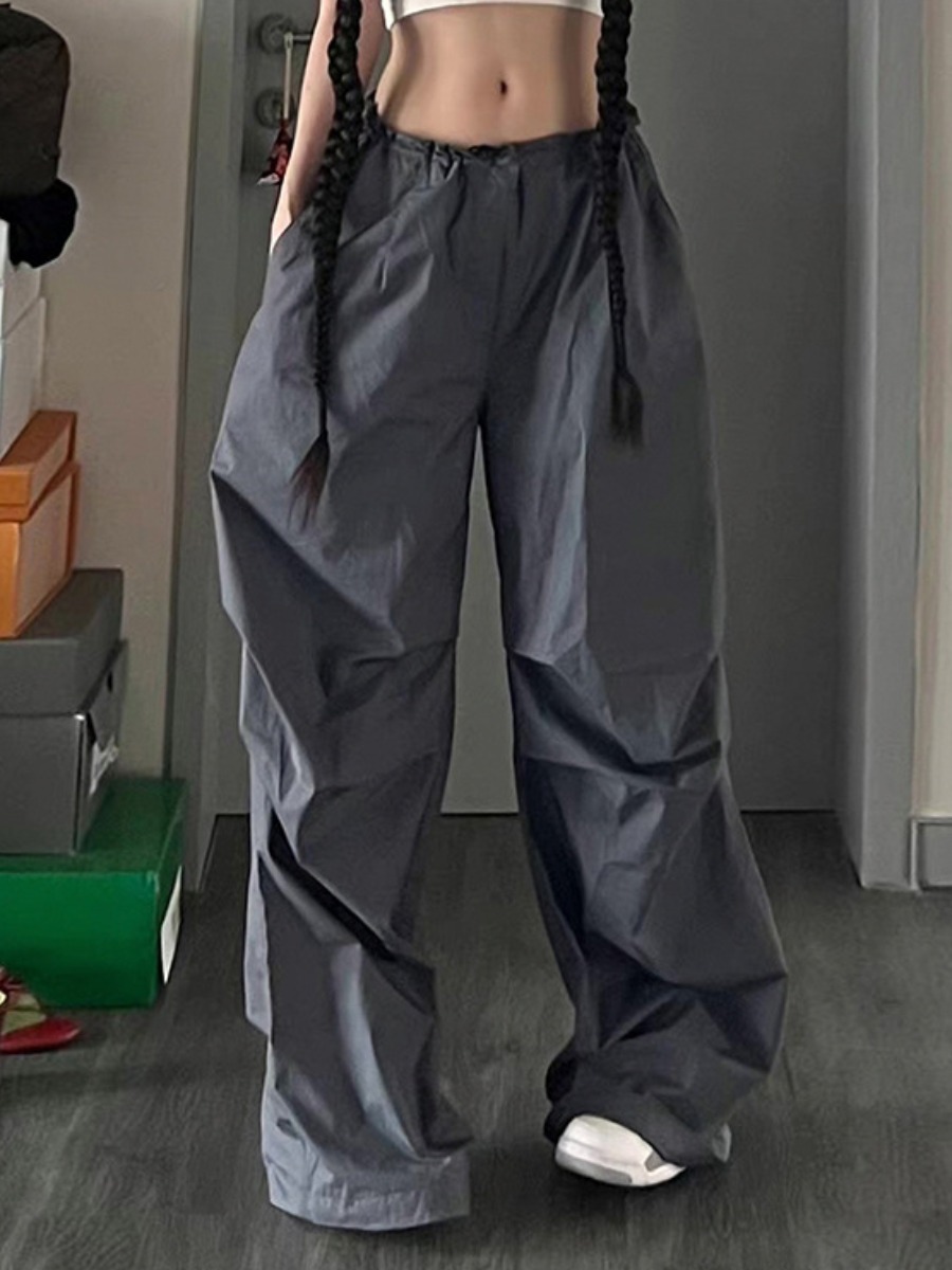 LW Mid Waist Loose Pants
