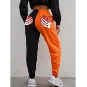 LW BASICS Skeleton Fruit Print Sweatpants