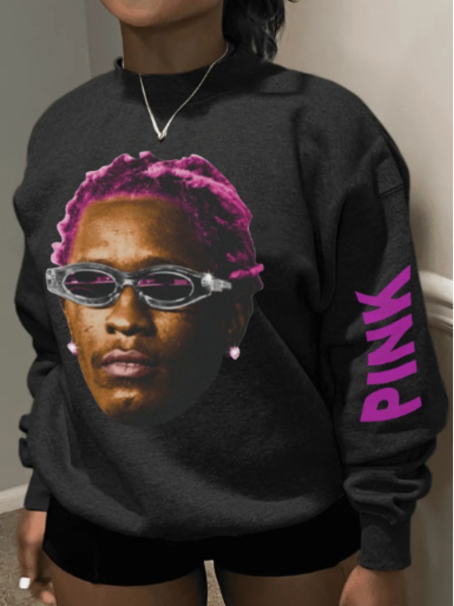 LW None Figure Sweatshirt