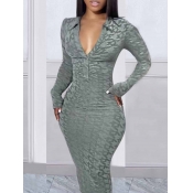 LW Houndstooth Bodycon Dress