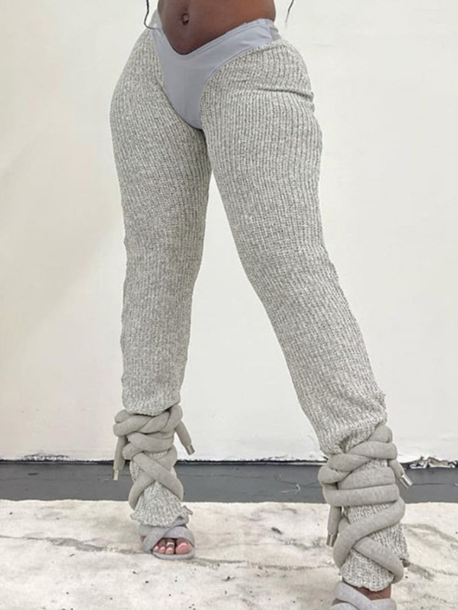 LW Low Waist Pierced Pants