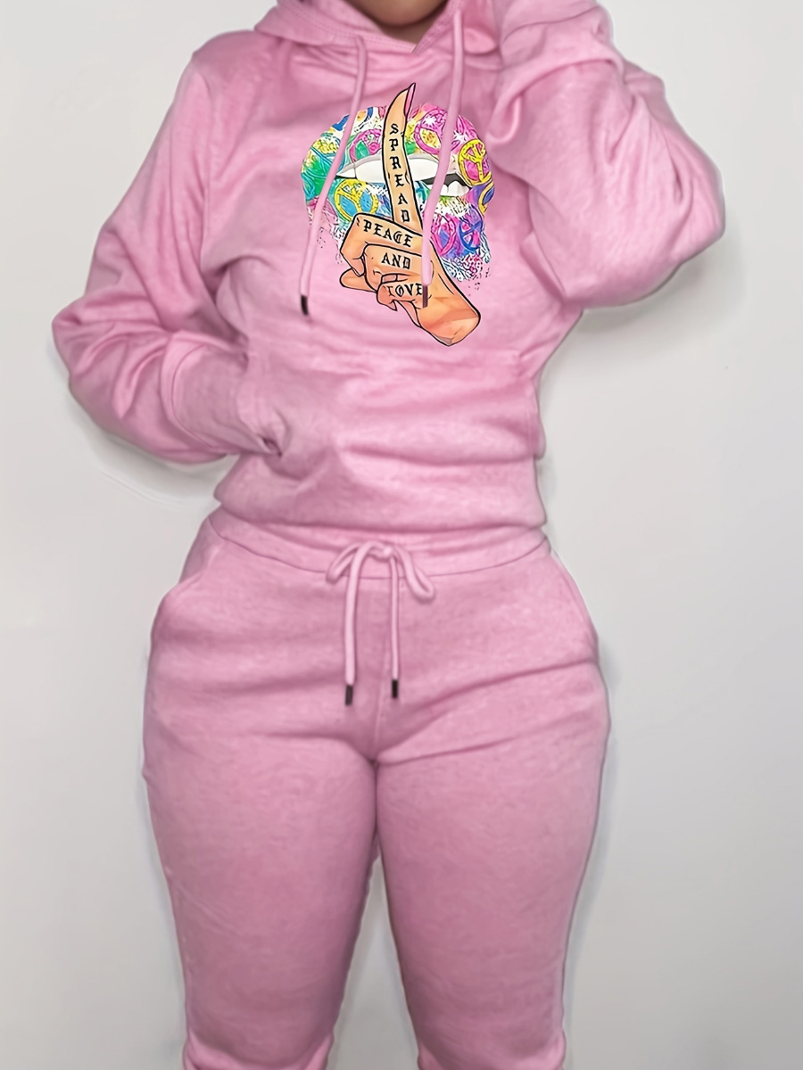 LW Regular Two-piece Pants Set
