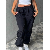 LW Plus Size High Waist Drawstring Loose Pants