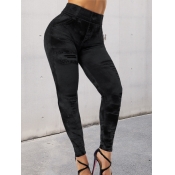 LW Plus Size High-waisted Gradient Leggings