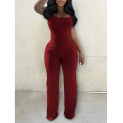 LW Plus Size Regular Fit Cami Jumpsuit