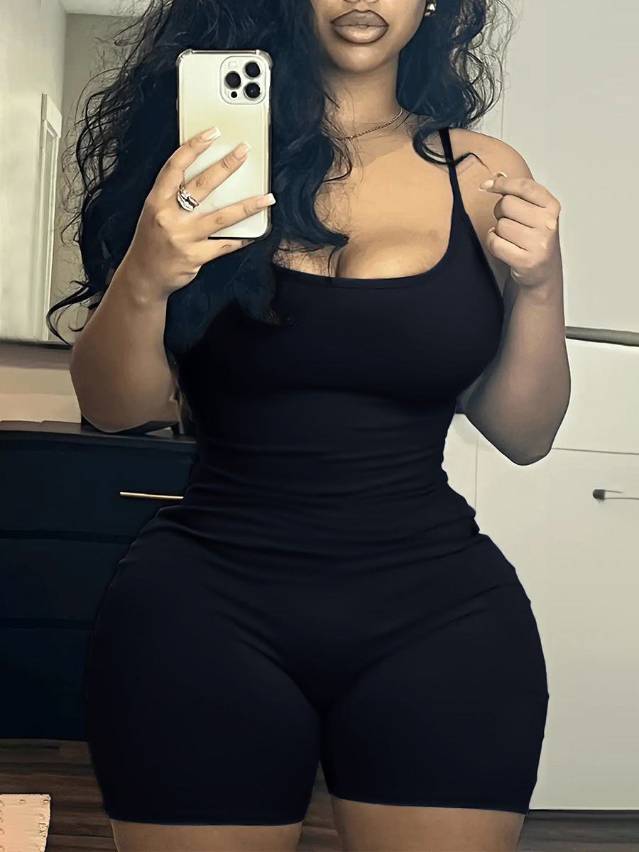 LW BASICS Cami Skinny Romper